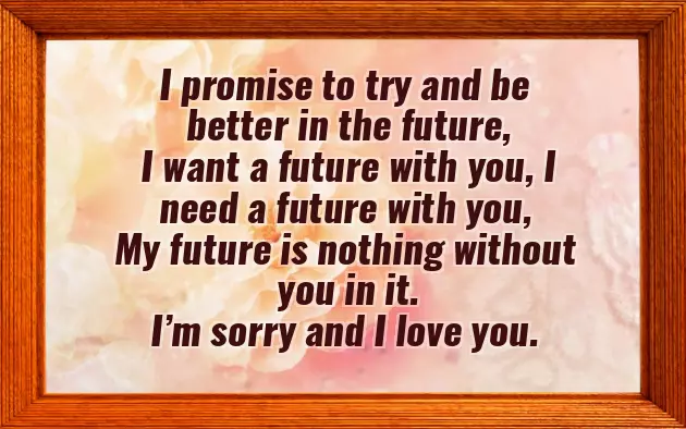 Sorry Poems For Him Sorry Poems For Him