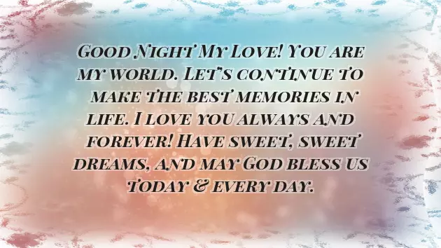 Good Night Smile Good Night Smile