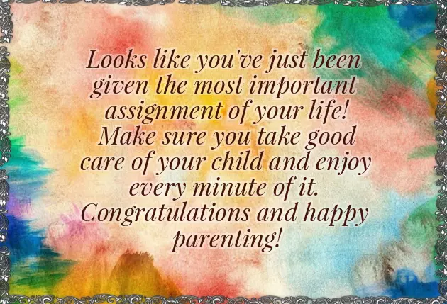 Congratulations For Giving Birth Congratulations For Giving Birth