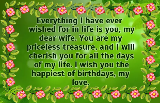 Short And Sweet Birthday Wishes For Wife Short And Sweet Birthday Wishes For Wife