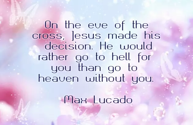 Good Friday Message Good Friday Message