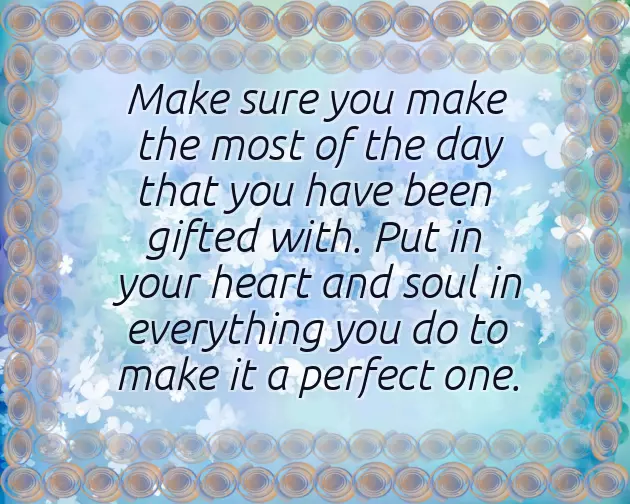 Special Morning Greetings Special Morning Greetings