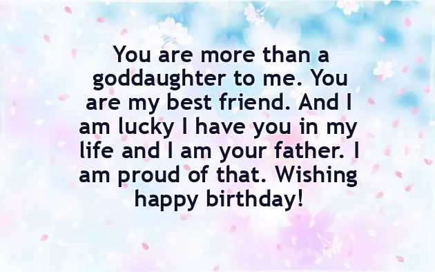 Goddaughter Birthday Quotes Goddaughter Birthday Quotes