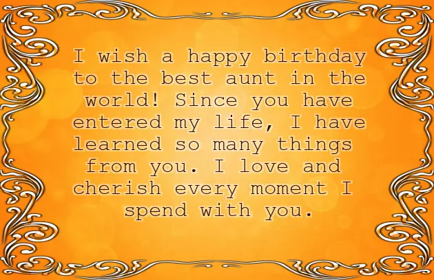 Happy Birthday Wishes For Aunty