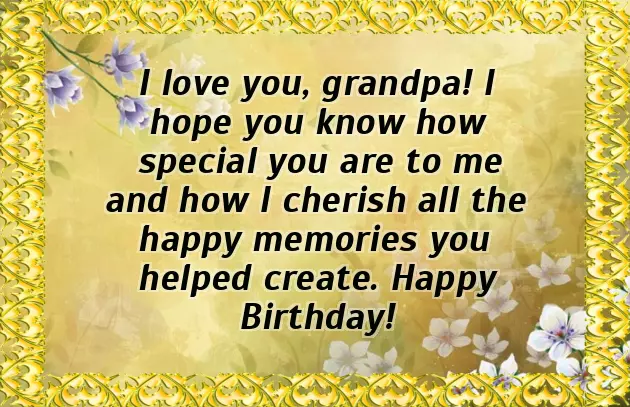 Grandfather Happy Birthday Quotes Grandfather Happy Birthday Quotes