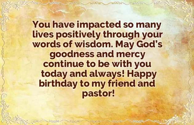 Birthday Blessings For My Pastor Birthday Blessings For My Pastor