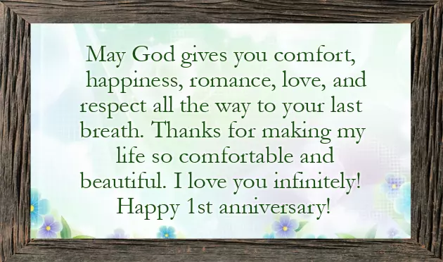 Happy Anniversary My Lovely Wife