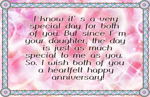 Wishes For Mom And Dad Wedding Anniversary Wishes For Mom And Dad Wedding Anniversary