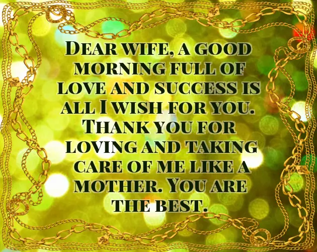 Good Morning Message For My Wife Good Morning Message For My Wife