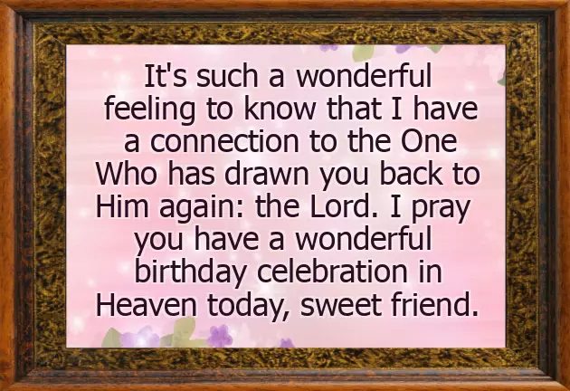 Happy Bday To A Good Friend