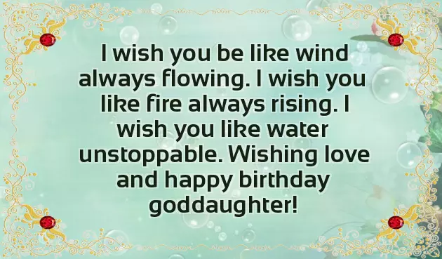 Goddaughter Birthday Quotes Goddaughter Birthday Quotes