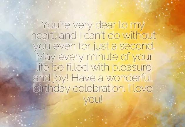 Sweet Birthday Quotes For Him Sweet Birthday Quotes For Him