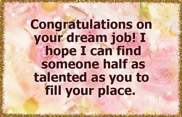 Congratulations On Appointment Congratulations On Appointment