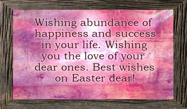 Happy Easter To All Of You Happy Easter To All Of You