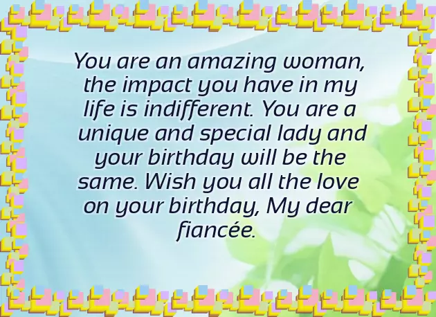 Birthday Greeting For Fiance Birthday Greeting For Fiance