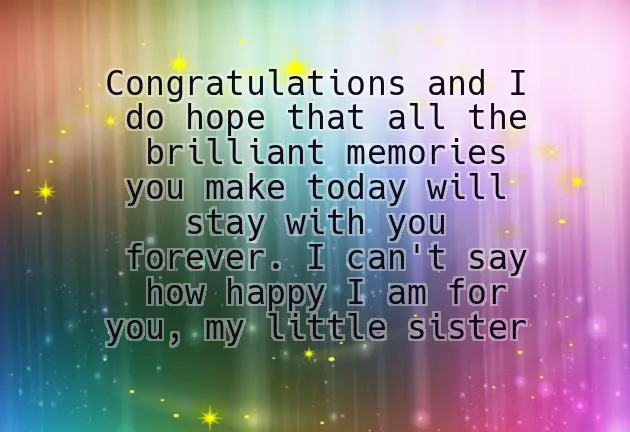 Sister Marriage Invitation Quotes Sister Marriage Invitation Quotes