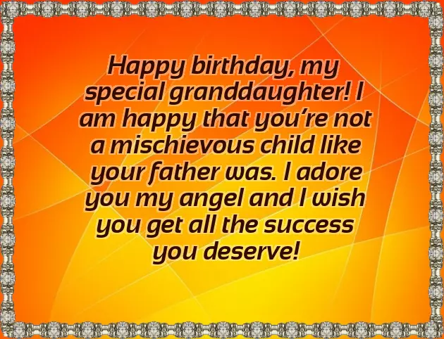 Happy Birthday Granddaughter Quotes Happy Birthday Granddaughter Quotes