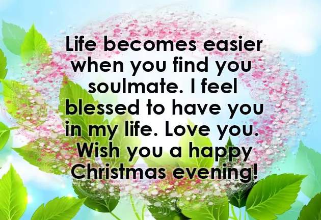 Christmas Greetings For Boyfriend