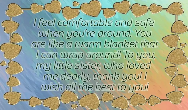 Wishing Your Little Sister A Happy Birthday Wishing Your Little Sister A Happy Birthday