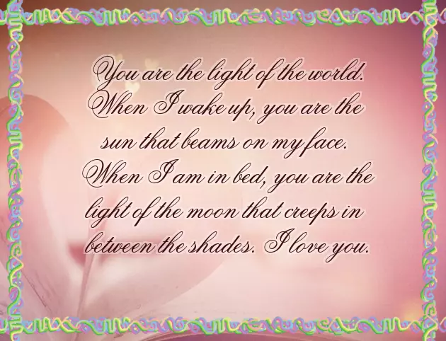 Evening Wishes Evening Wishes