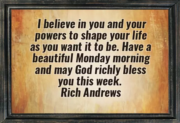 Happy Monday Blessings Happy Monday Blessings