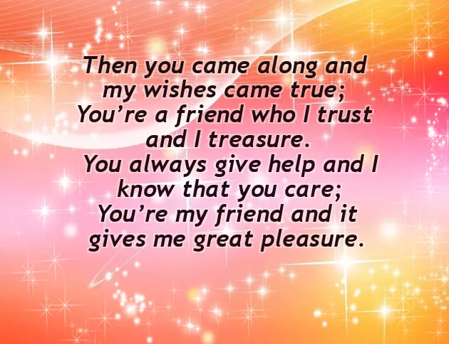 Poems For Your Bff Poems For Your Bff