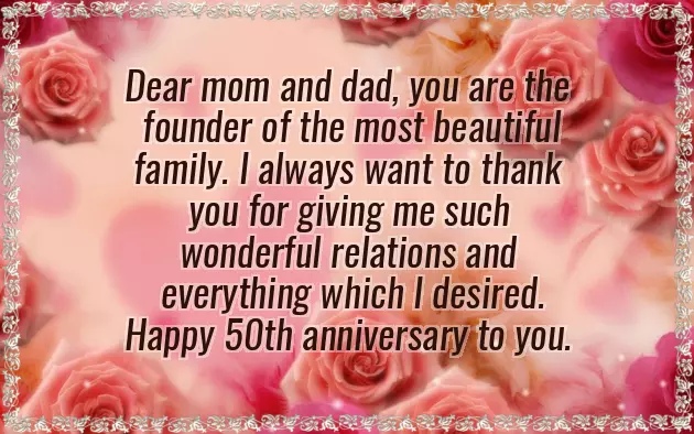 Appa Amma Anniversary Wishes