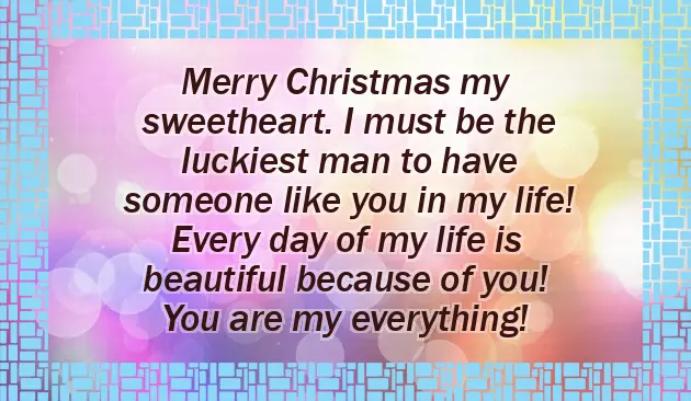 Christmas Wishes For Couple