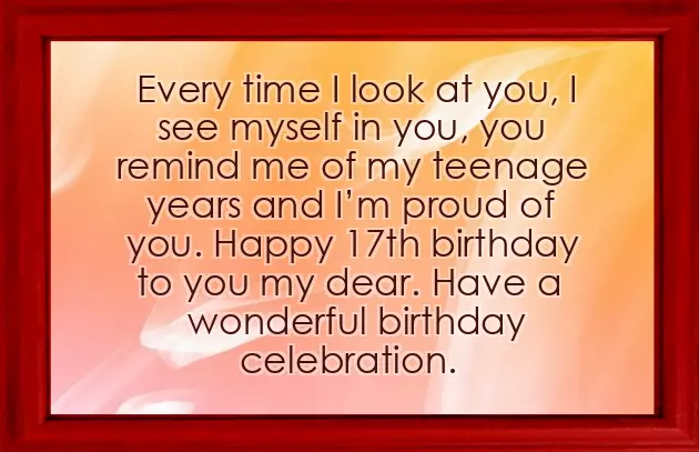Birthday Wishes For 17 Years Old Girl Birthday Wishes For 17 Years Old Girl