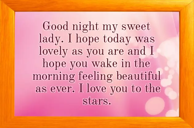 Good Night And Miss You