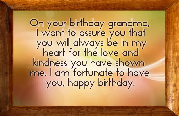 Happy Birthday Grandma Message Happy Birthday Grandma Message