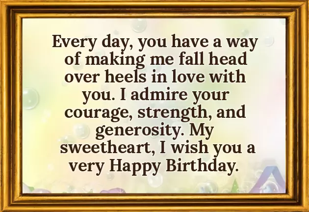 Happy Birthday Words For Wife Happy Birthday Words For Wife