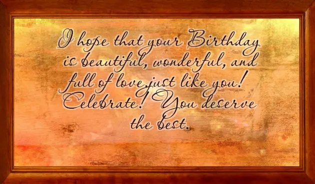 Unique Birthday Quotes