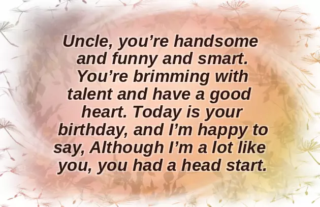 Happy Birthday Funny Uncle Happy Birthday Funny Uncle