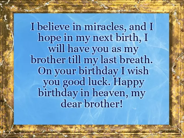 Late Birthday Wishes To Brother Late Birthday Wishes To Brother
