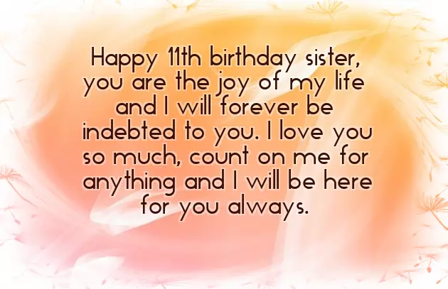 Happy 11 Birthday Boy