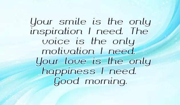 The Sweetest Good Morning Message For Her The Sweetest Good Morning Message For Her