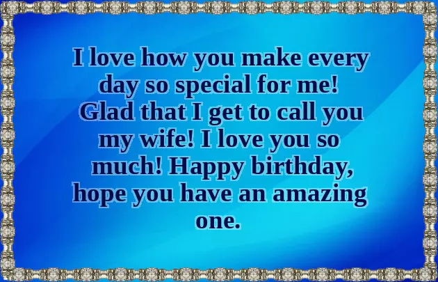 Happy Birthday Wife Status English Happy Birthday Wife Status English