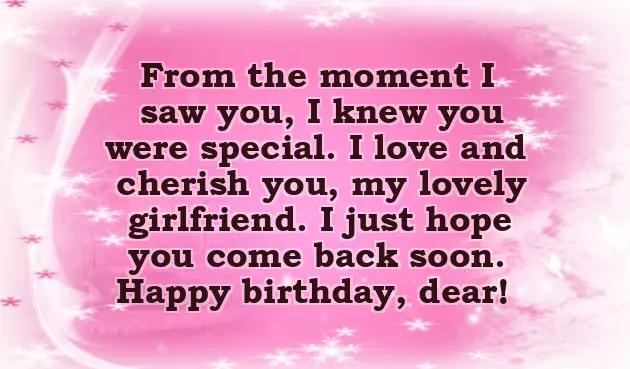 Happy Birthday Wishes For Fiance Female