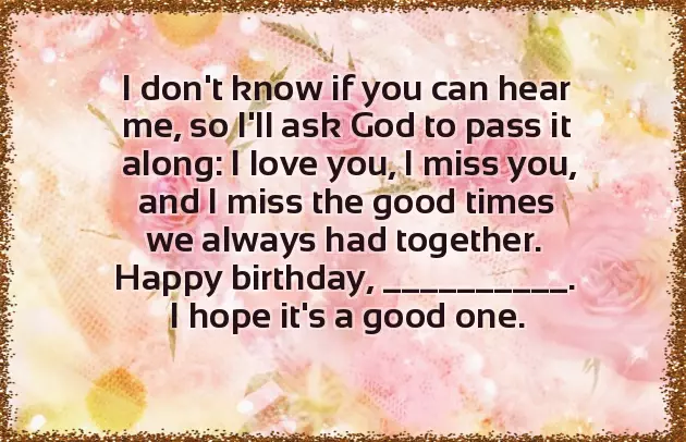 Happy Birthday Wishes For Brother Best Friend