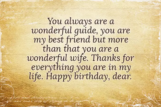 Love Wife Birthday Wishes Love Wife Birthday Wishes