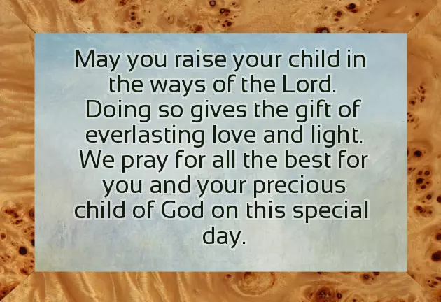 Big Congratulations For Your New Baby