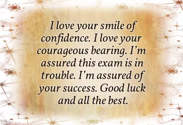 Good Luck Text For Exam Good Luck Text For Exam