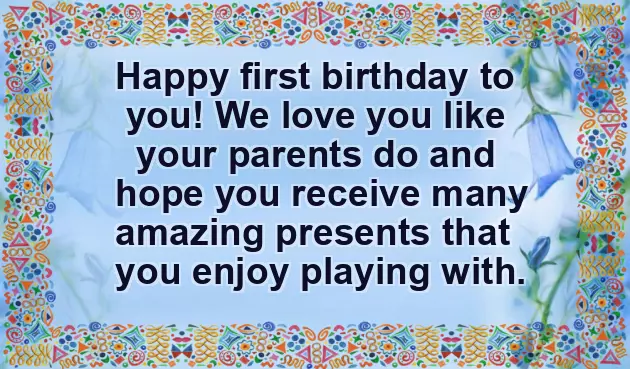 Birthday Greetings For A 1 Year Old Baby Girl Birthday Greetings For A 1 Year Old Baby Girl