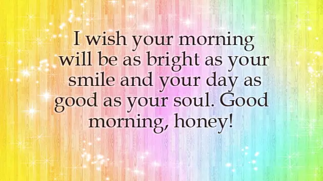 Lovely Good Morning Message For Husband