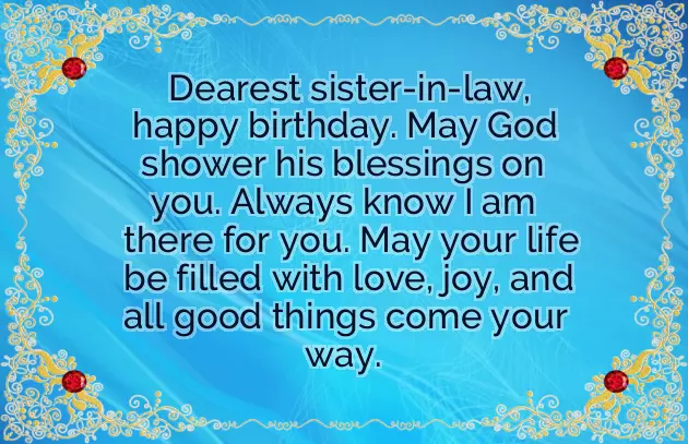 Happy Blessed Birthday Sister Happy Blessed Birthday Sister