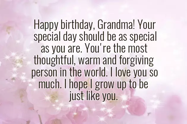 Happy Birthday Greetings For Grandma Happy Birthday Greetings For Grandma