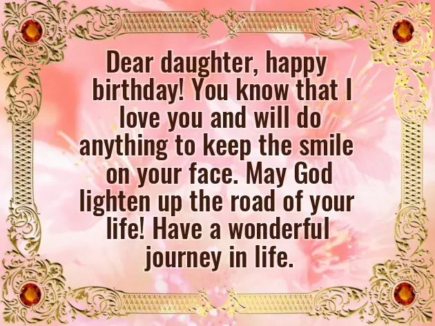 9Th Birthday Wishes For My Daughter