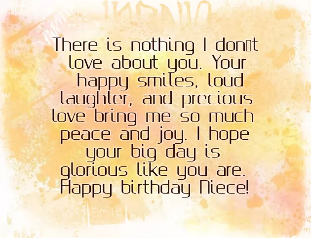 Best Birthday Wishes Quotes For Niece