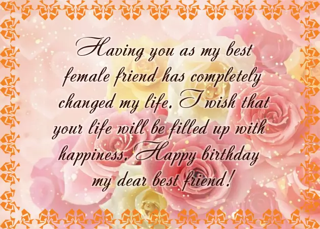 Funny Birthday Wishes For A Female Friend